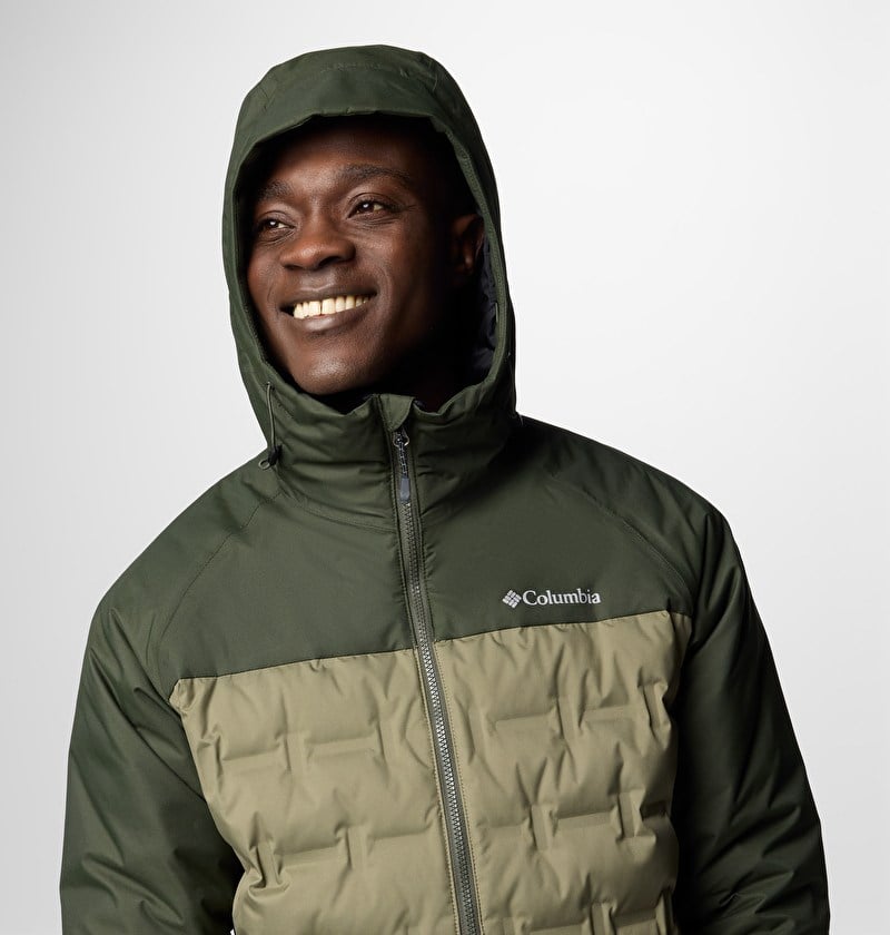 Columbia WM9710 Grand Trek IV Down Hooded Erkek Mont