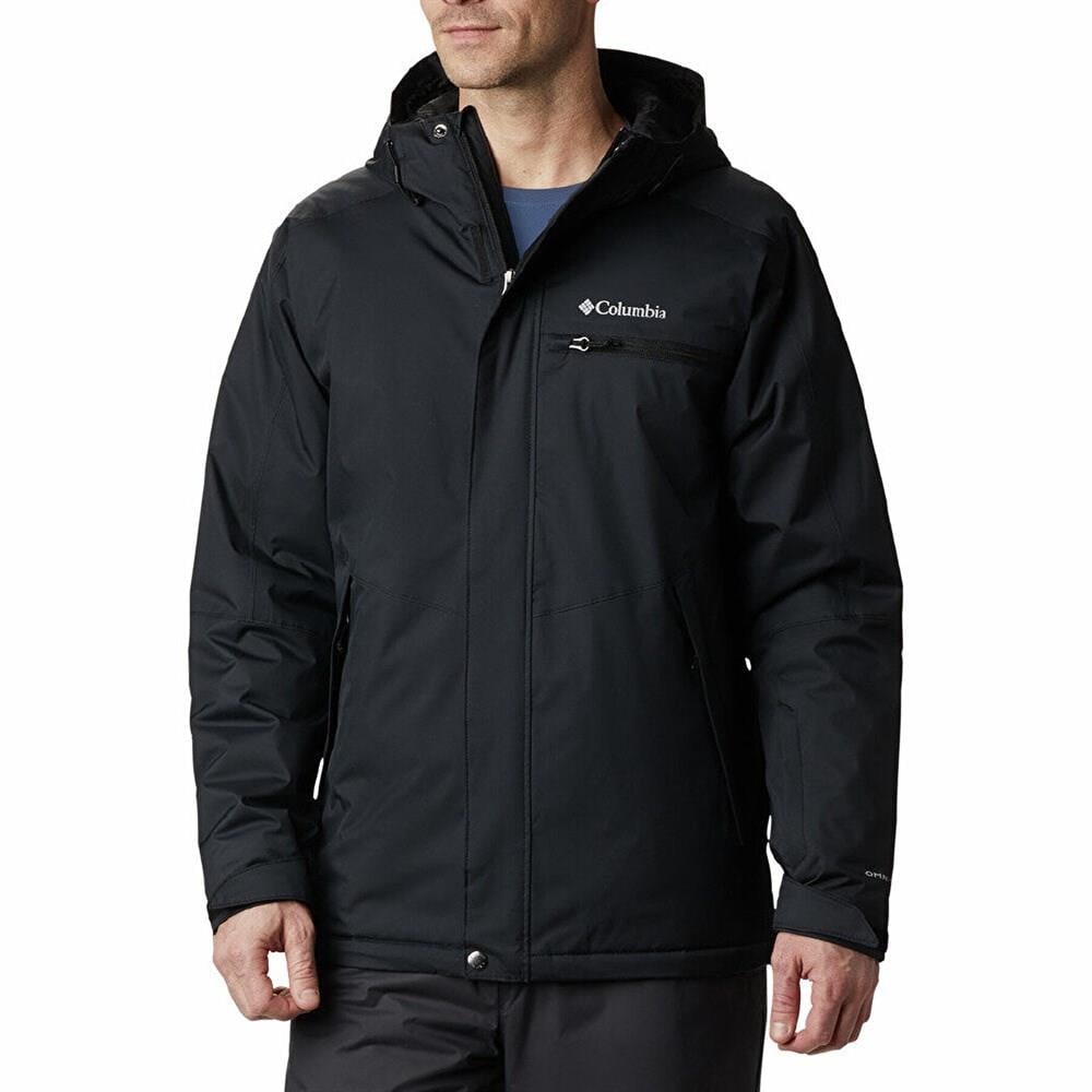 Columbia WO0976 Valley Point Jacket Erkek Mont