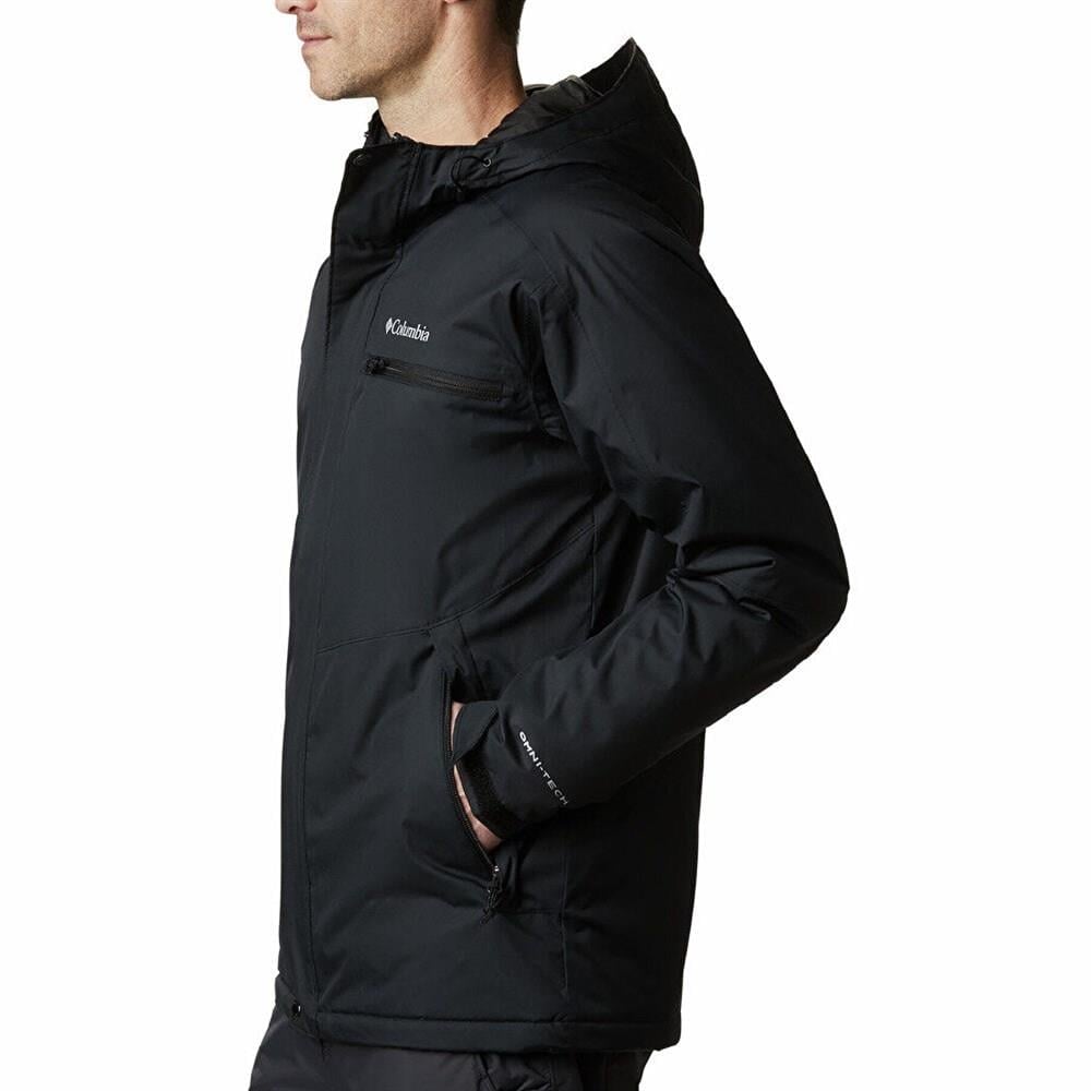 Columbia WO0976 Valley Point Jacket Erkek Mont