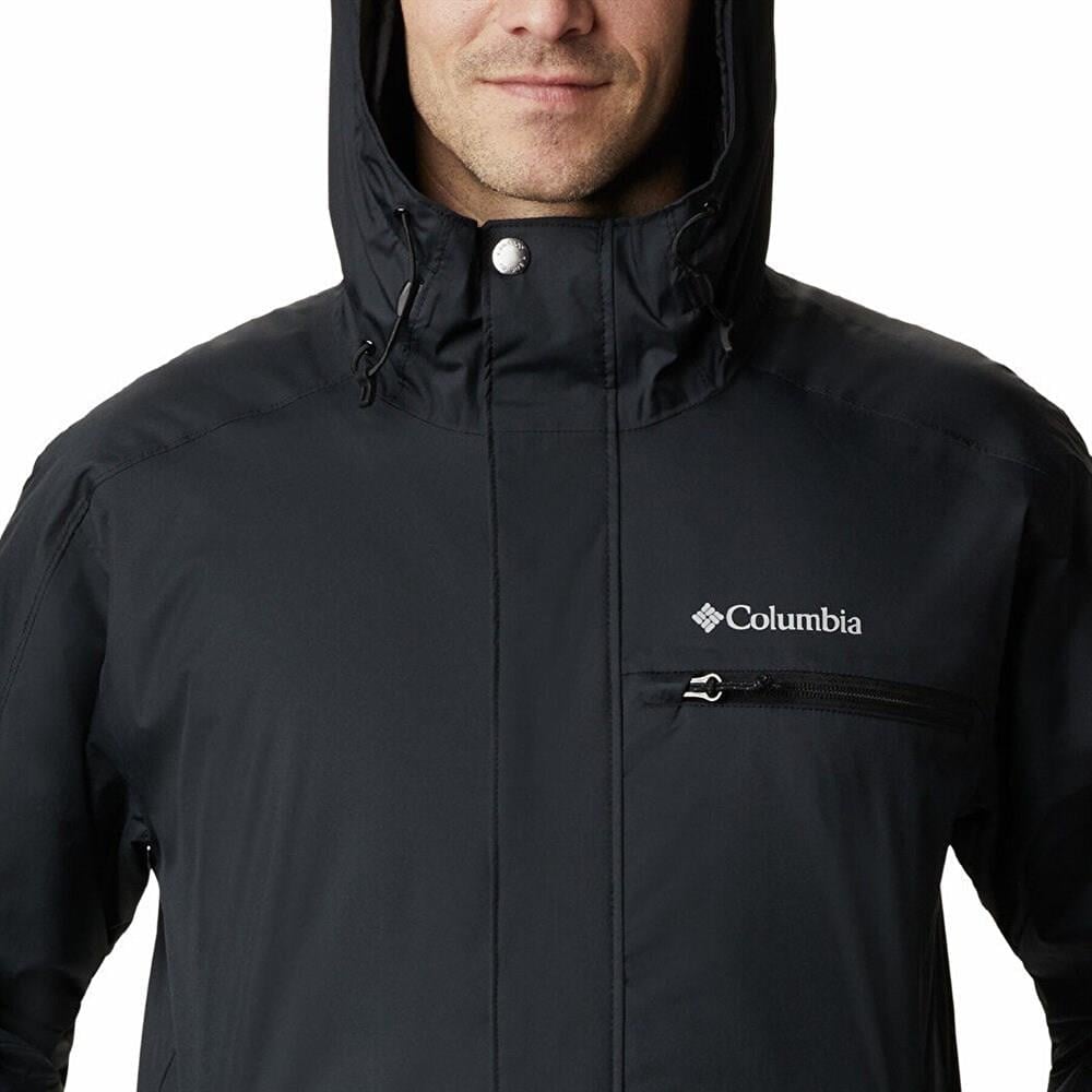 Columbia WO0976 Valley Point Jacket Erkek Mont