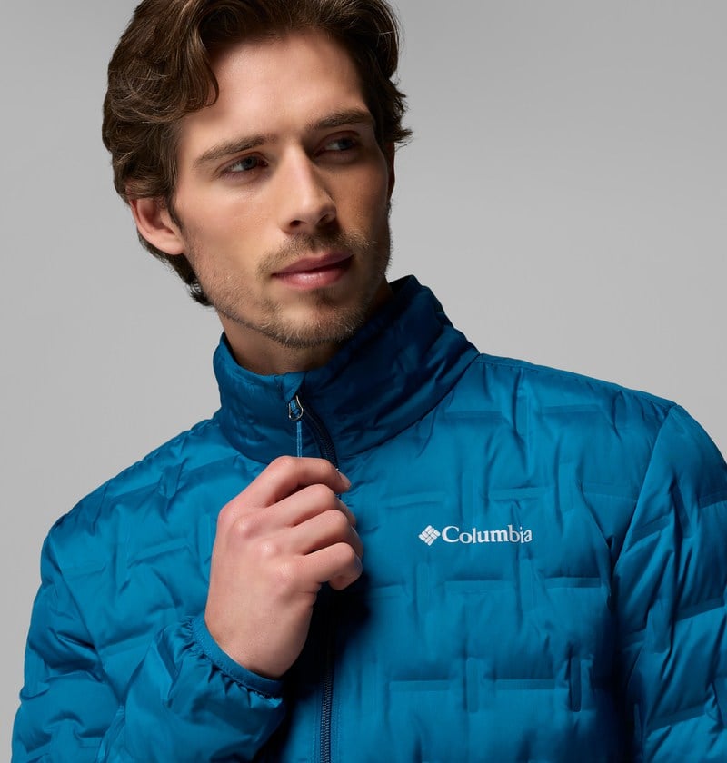 Columbia WO8412 Delta Ridge II Down Jacket Erkek Mont