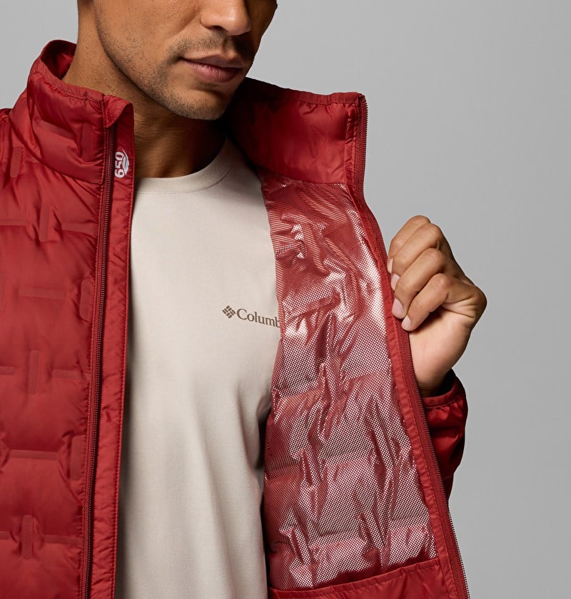 Columbia WO8412 Delta Ridge II Down Jacket Erkek Mont