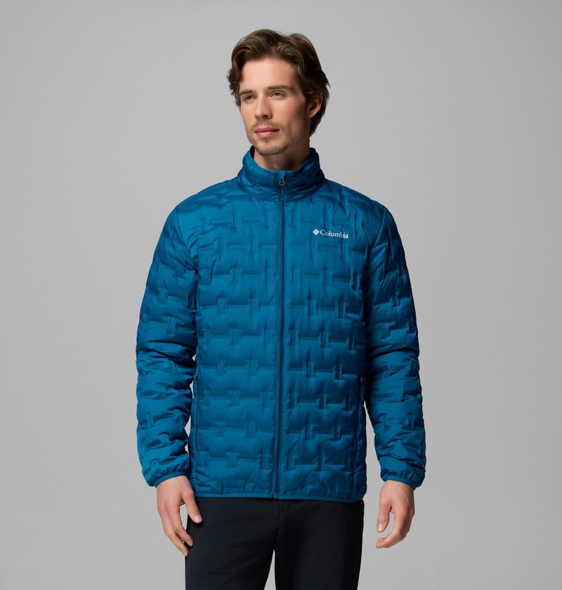 Columbia WO8412 Delta Ridge II Down Jacket Erkek Mont