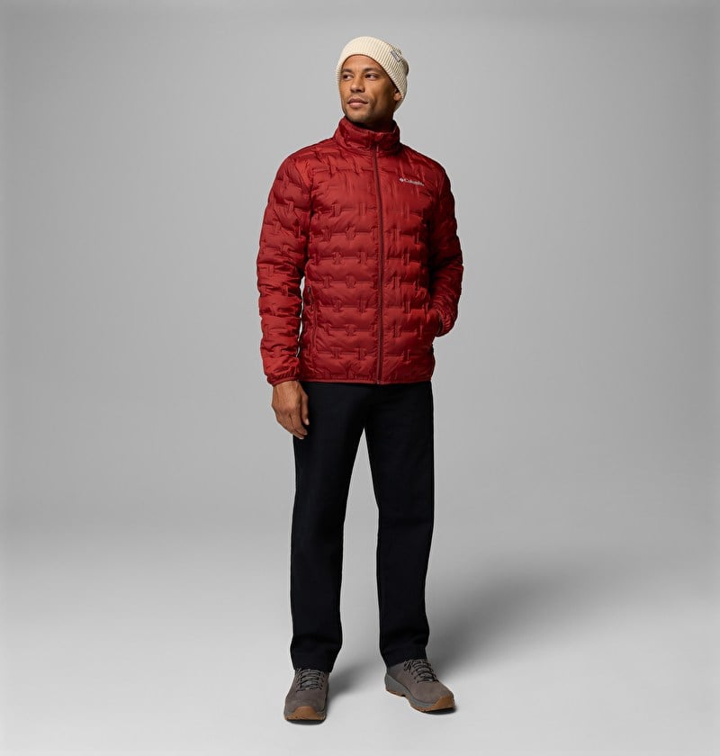 Columbia WO8412 Delta Ridge II Down Jacket Erkek Mont