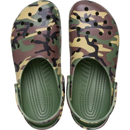 Crocs Classic Camouflage Clog Terlik