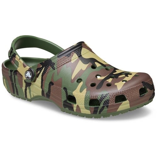 Crocs Classic Camouflage Clog Terlik