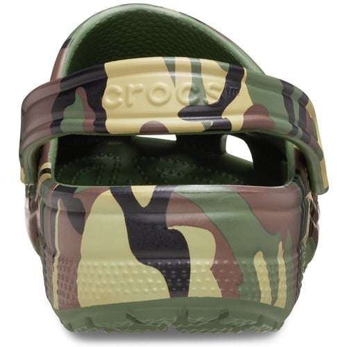 Crocs Classic Camouflage Clog Terlik
