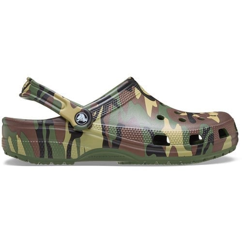 Crocs Classic Camouflage Clog Terlik