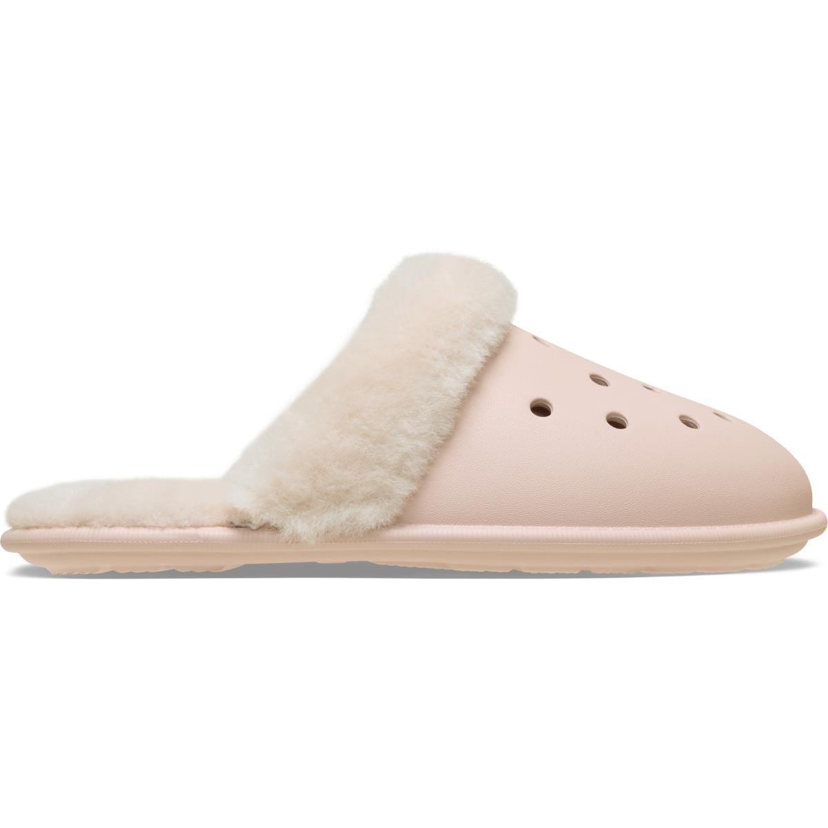 Crocs Classic Fuzz Scuff Unisex Terlik