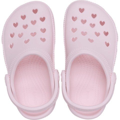 Crocs Classic Hearts Cut Out Clog Unisex Terlik
