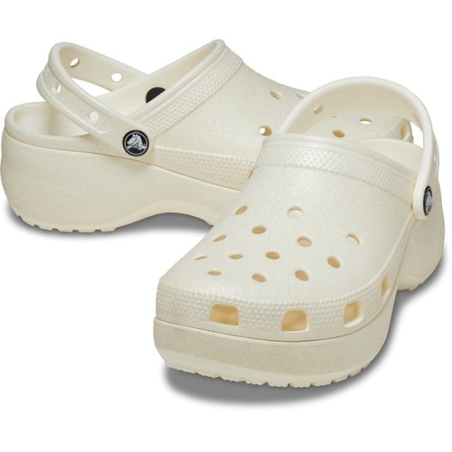 Crocs Classic Platform Glitter ClogW Kadın Terlik