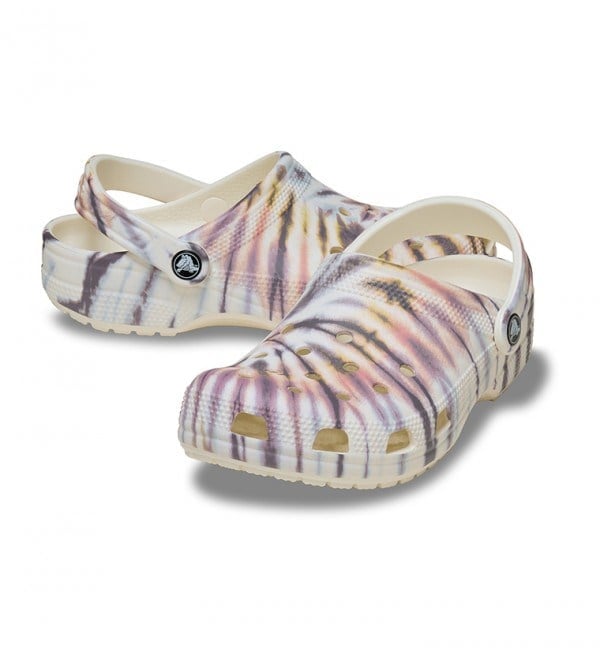 Crocs Classic Tie Dye Clog Terlik