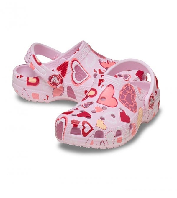 Crocs Classic VDay Clog T Çocuk Terlik