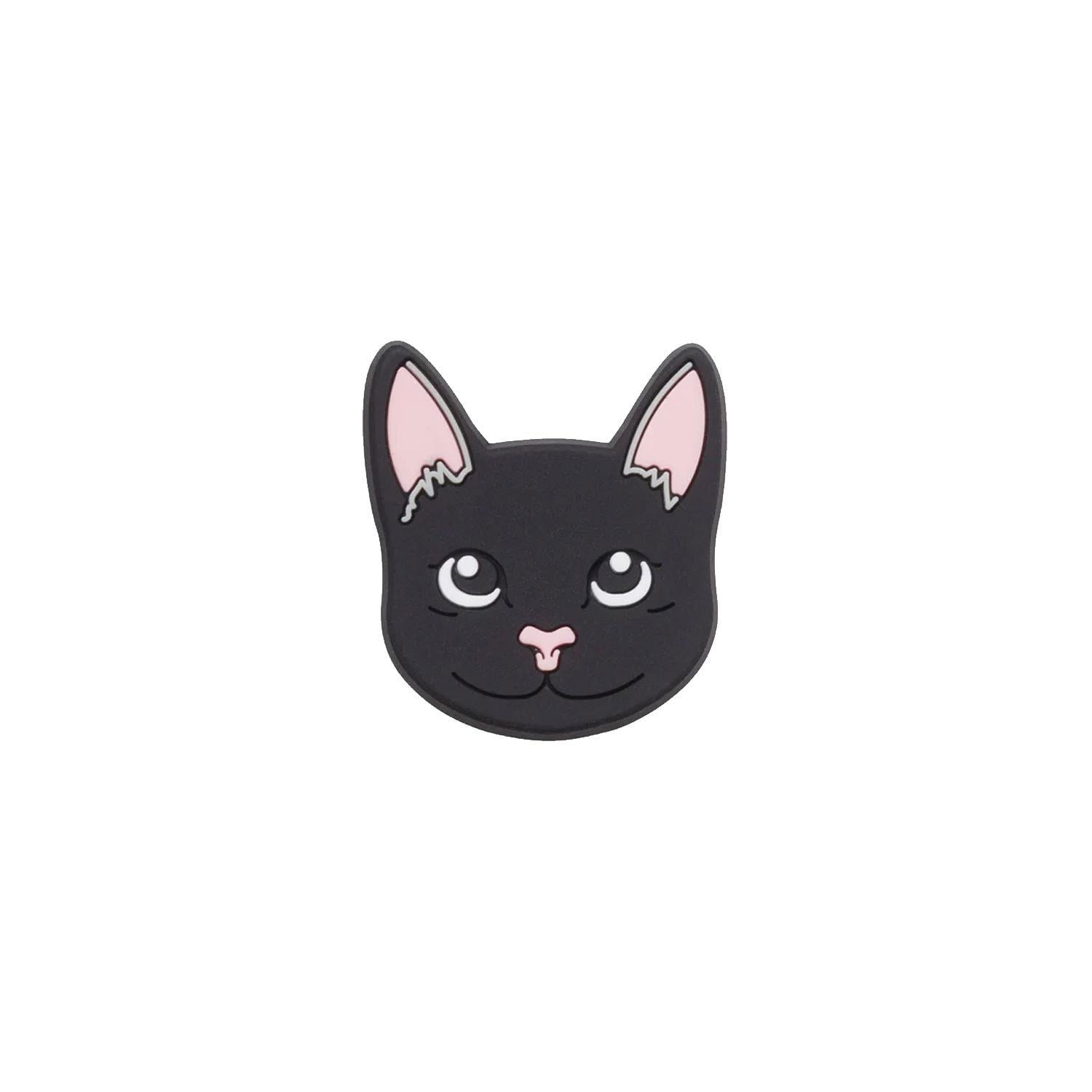 Crocs Jibbitz Black Cat Unisex Aksesuar