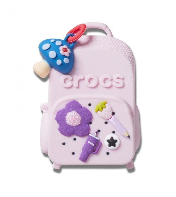 Crocs Jibbitz Crocs Classic Pink Backpack Unisex Aksesuar