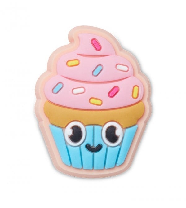Crocs Jibbitz Cupcake with Smile Unisex Aksesuar