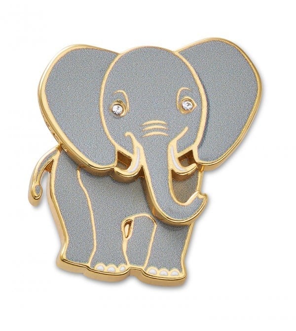 Crocs Jibbitz Enamel Elephant Unisex Aksesuar