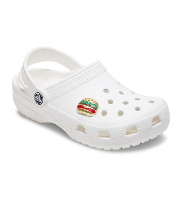 Crocs Jibbitz Gold Burger Unisex Aksesuar
