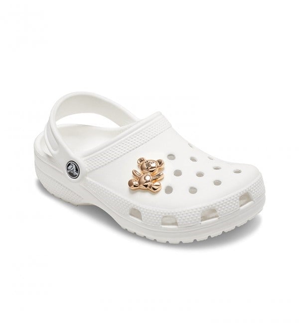 Crocs Jibbitz Gold Teddy Bear Unisex Aksesuar