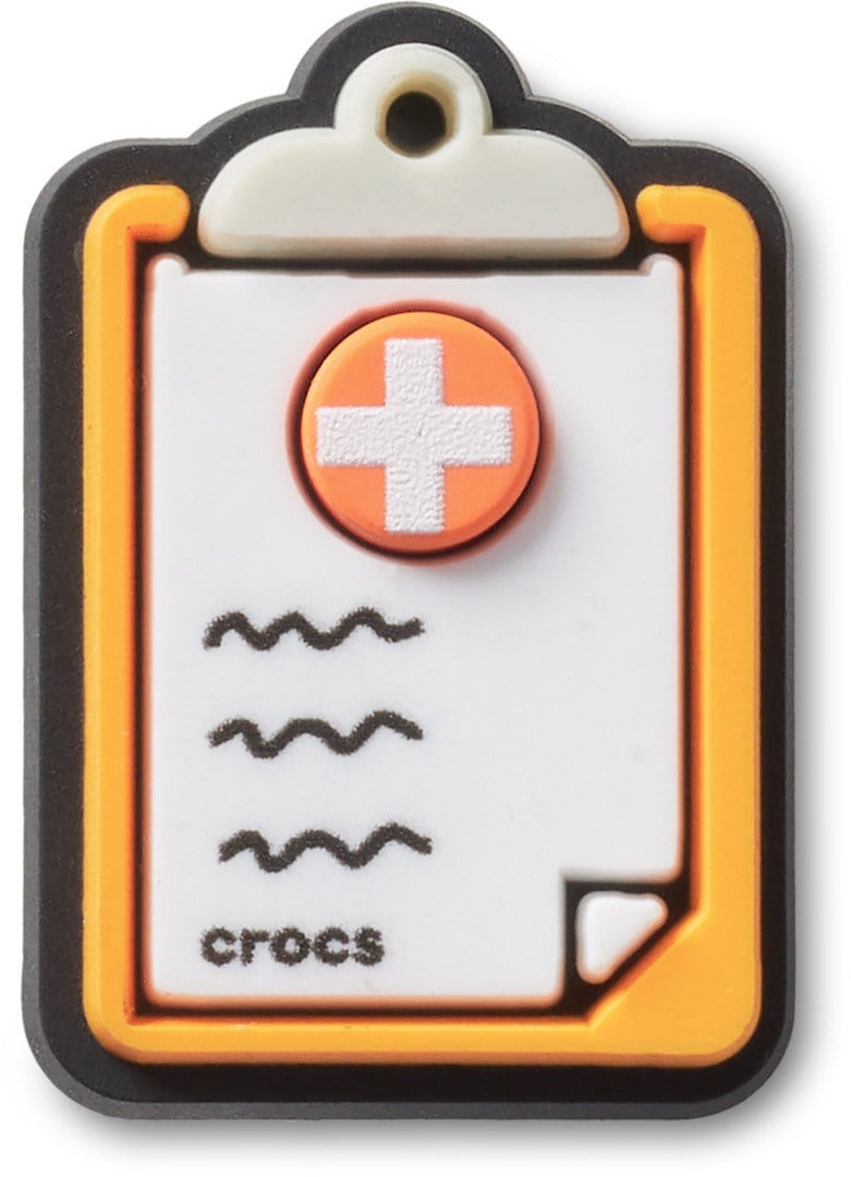 Crocs Jibbitz Healthcare Clipboard Unisex Aksesuar