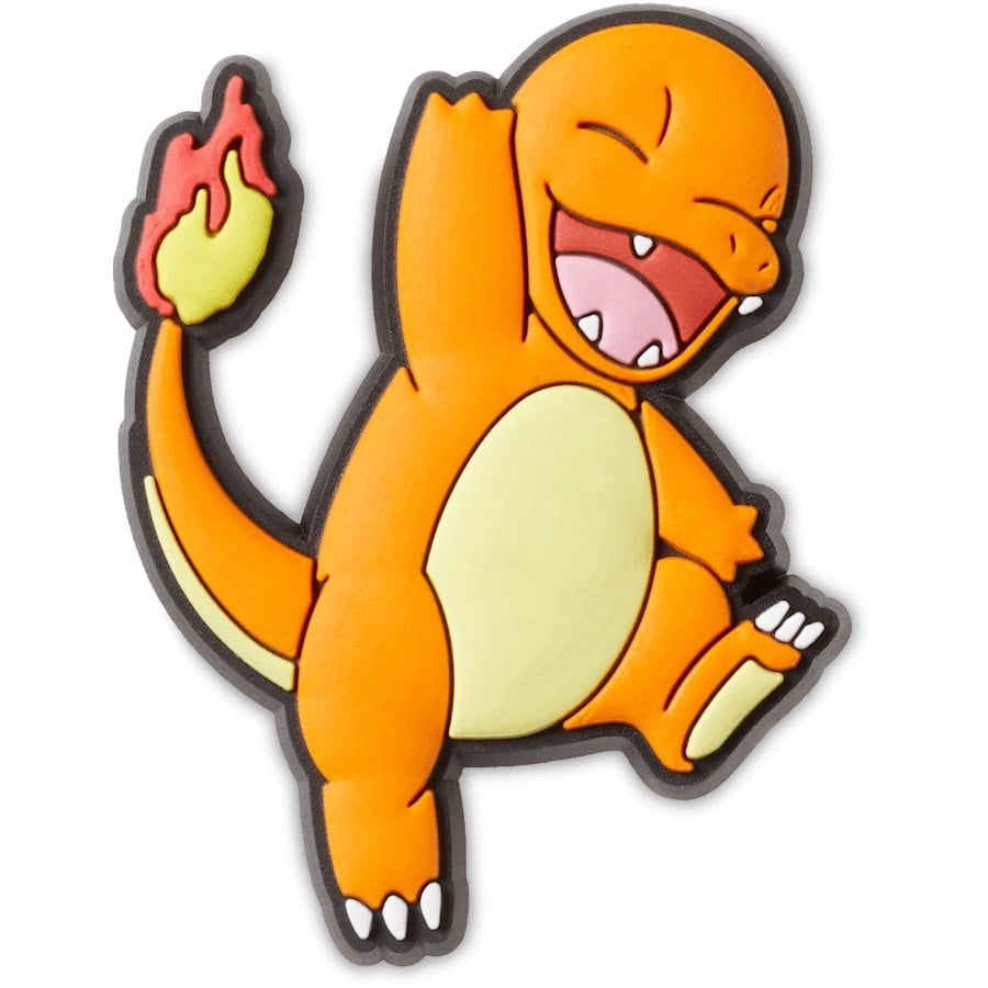 Crocs Jibbitz Pokemon Charmander Unisex Aksesuar
