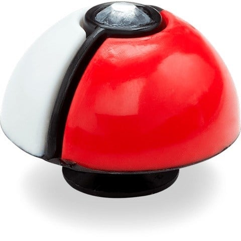Crocs Jibbitz Pokemon Poke Ball Unisex Aksesuar