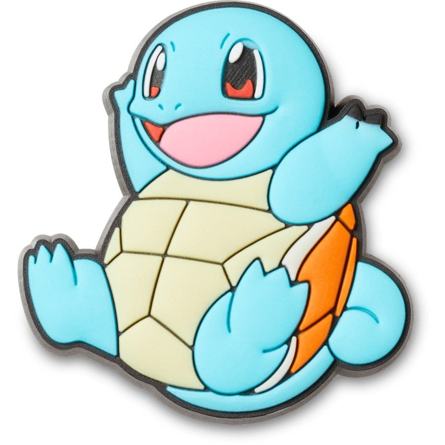 Crocs Jibbitz Pokemon Squirtle Unisex Aksesuar