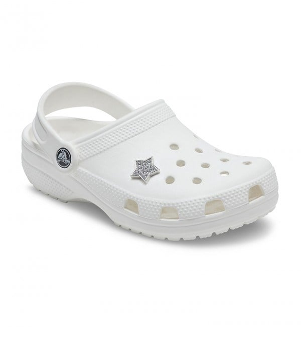 Crocs Jibbitz Silver Star Unisex Aksesuar