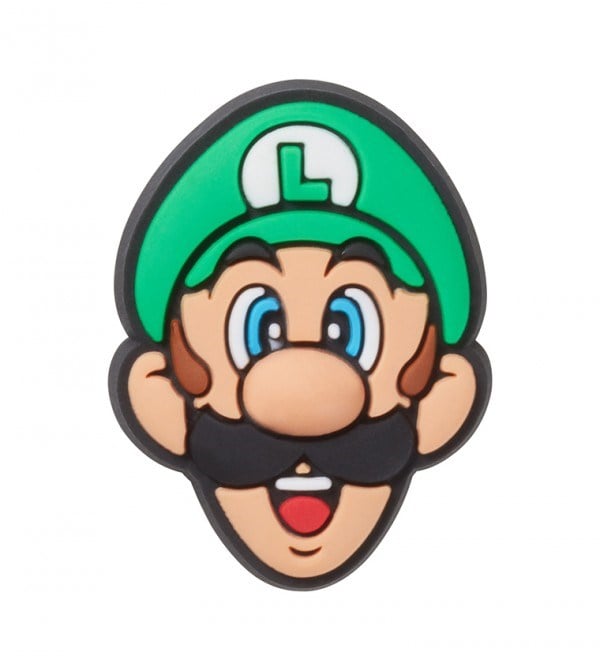 Crocs Jibbitz Super Mario Luigi Unisex Aksesuar