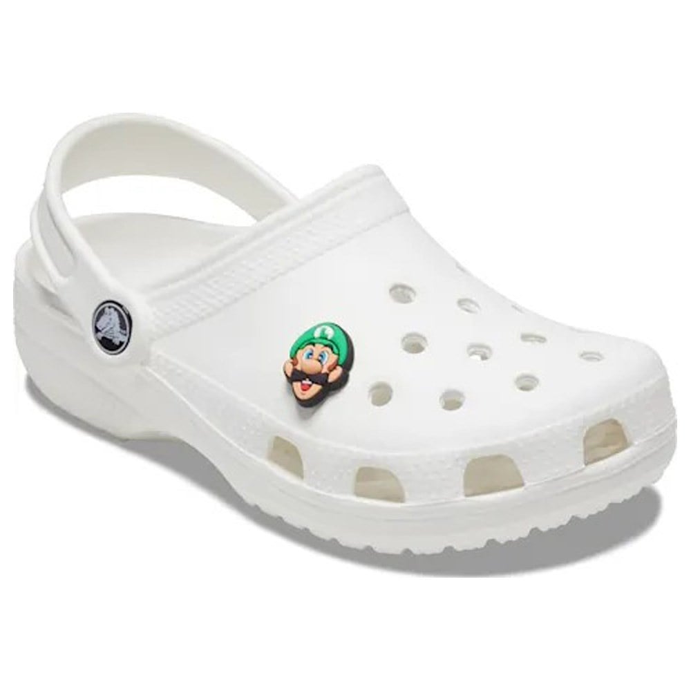 Crocs Jibbitz Super Mario Luigi Unisex Aksesuar