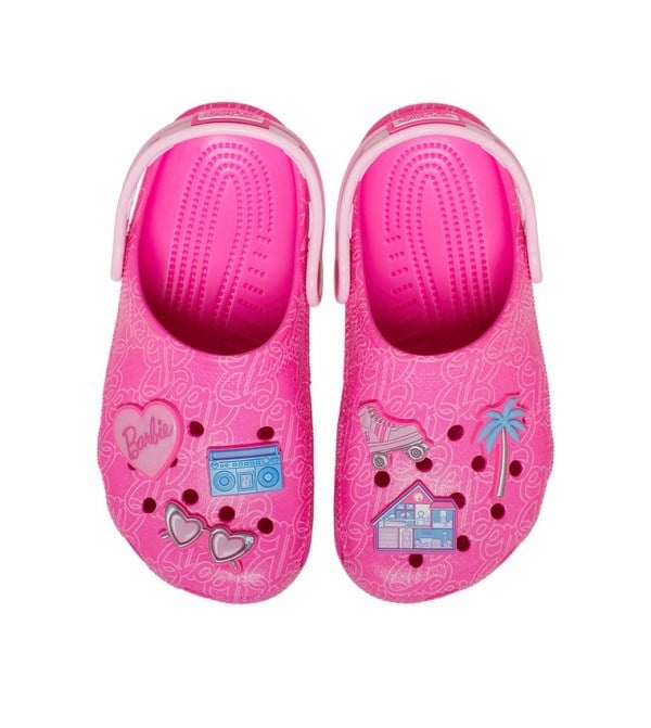 Crocs Mattel Pink Barbie Cls Clg K Çocuk Terlik