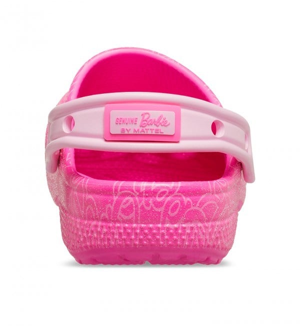 Crocs Mattel Pink Barbie Cls Clg K Çocuk Terlik