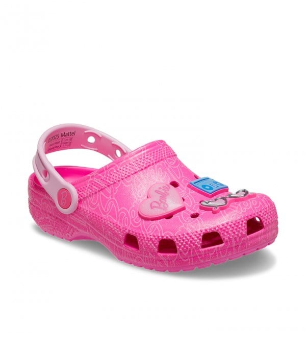 Crocs Mattel Pink Barbie Cls Clg K Çocuk Terlik