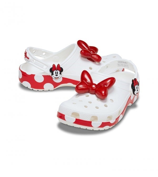 Crocs Minnie Mouse Cls Clg Terlik