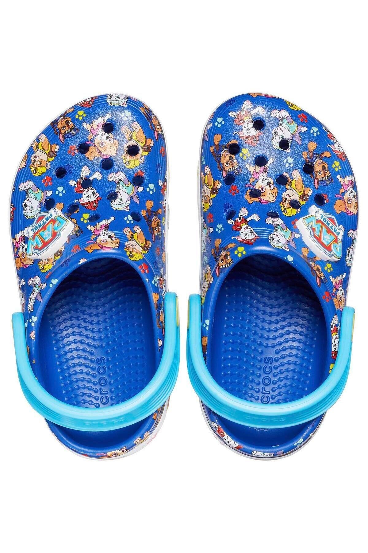 Crocs Paw Patrol Off Court Clg T Unisex Çocuk Terlik