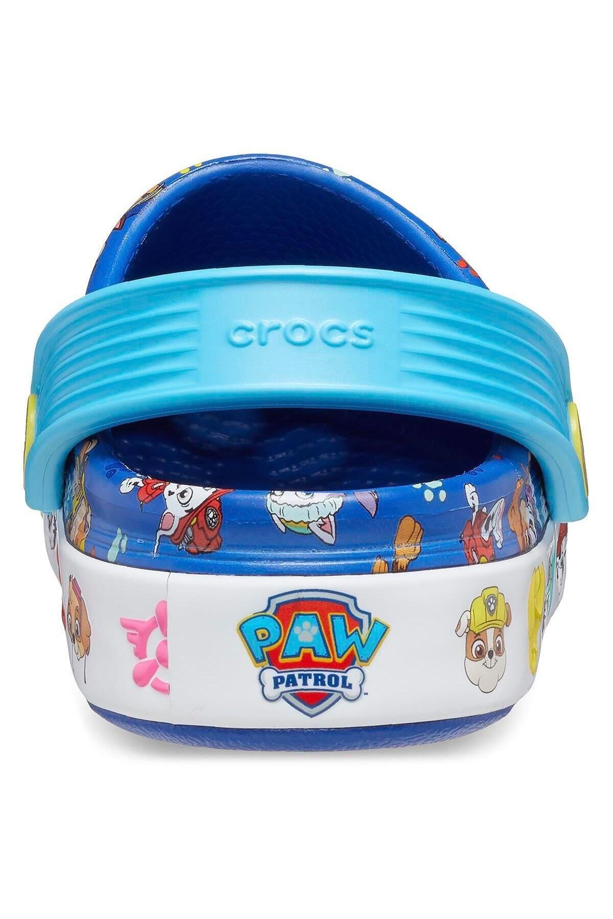 Crocs Paw Patrol Off Court Clg T Unisex Çocuk Terlik