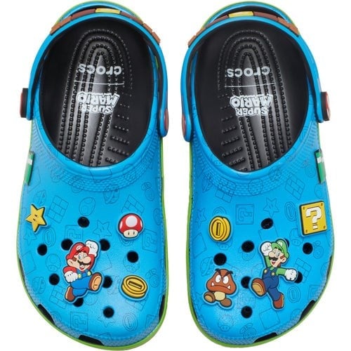 Crocs Super Mario Core Cls Clg K Çocuk Terlik