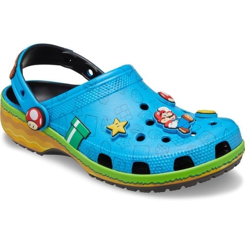 Crocs Super Mario Core Cls Clg K Çocuk Terlik