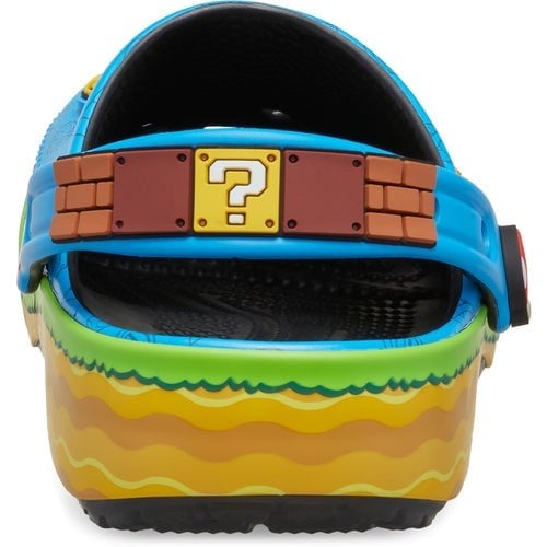 Crocs Super Mario Core Cls Clg K Çocuk Terlik