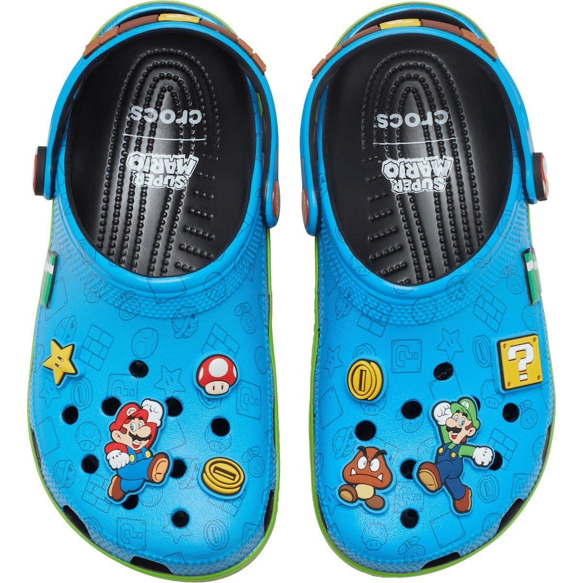 Crocs Super Mario Core Cls Clg Unisex Terlik