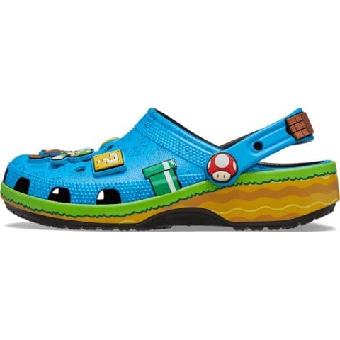 Crocs Super Mario Core Cls Clg Unisex Terlik