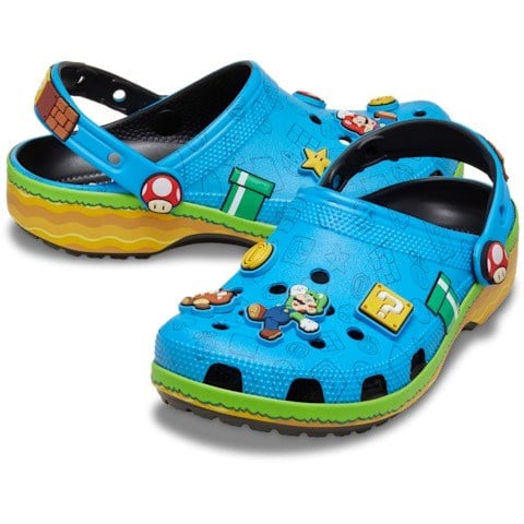 Crocs Super Mario Core Cls Clg Unisex Terlik