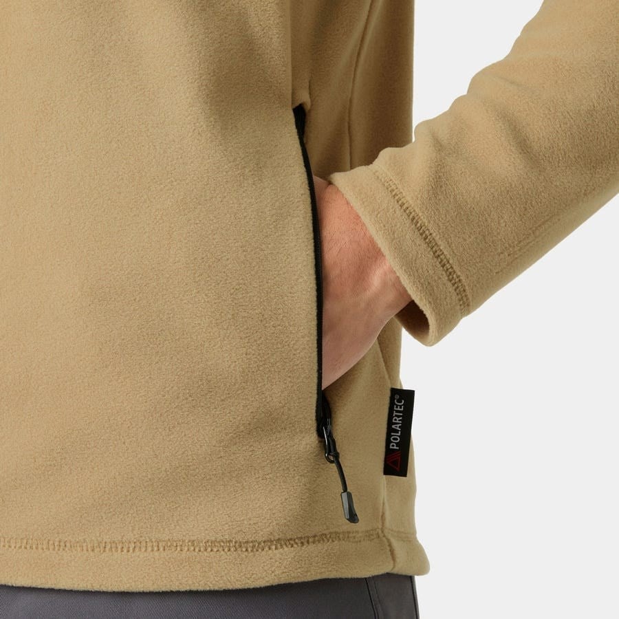 Helly Hansen Block Fullzip Polar Mont Erkek Polar