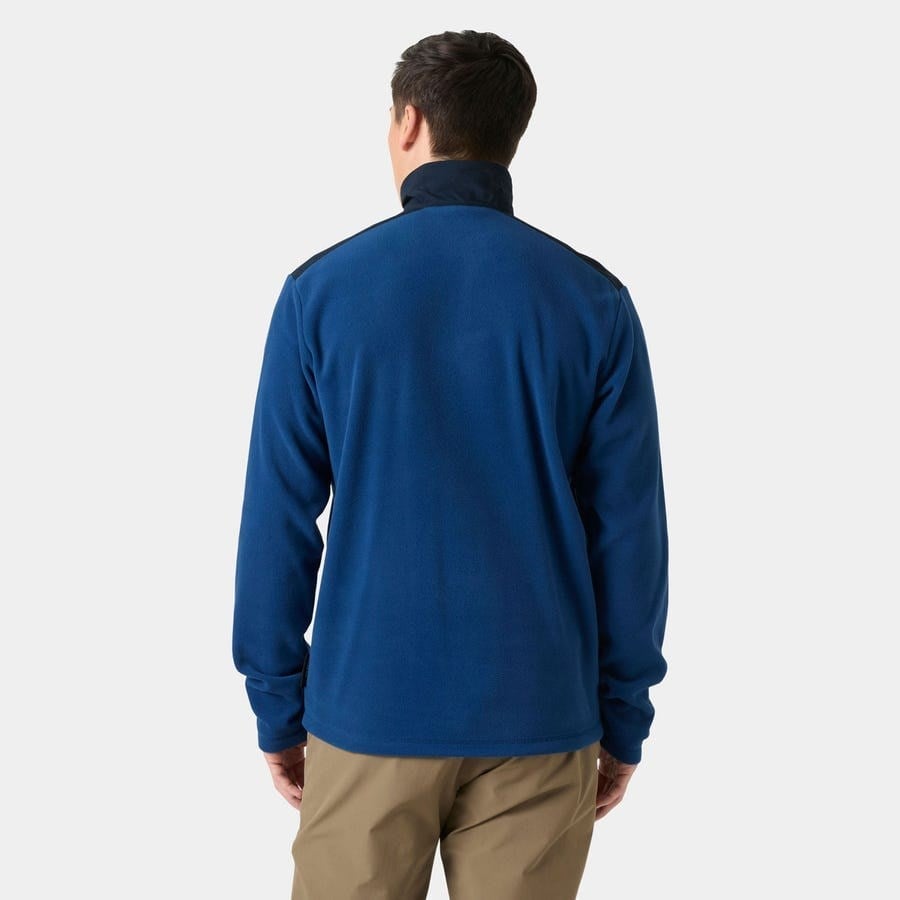 Helly Hansen Block Fullzip Polar Mont Erkek Polar