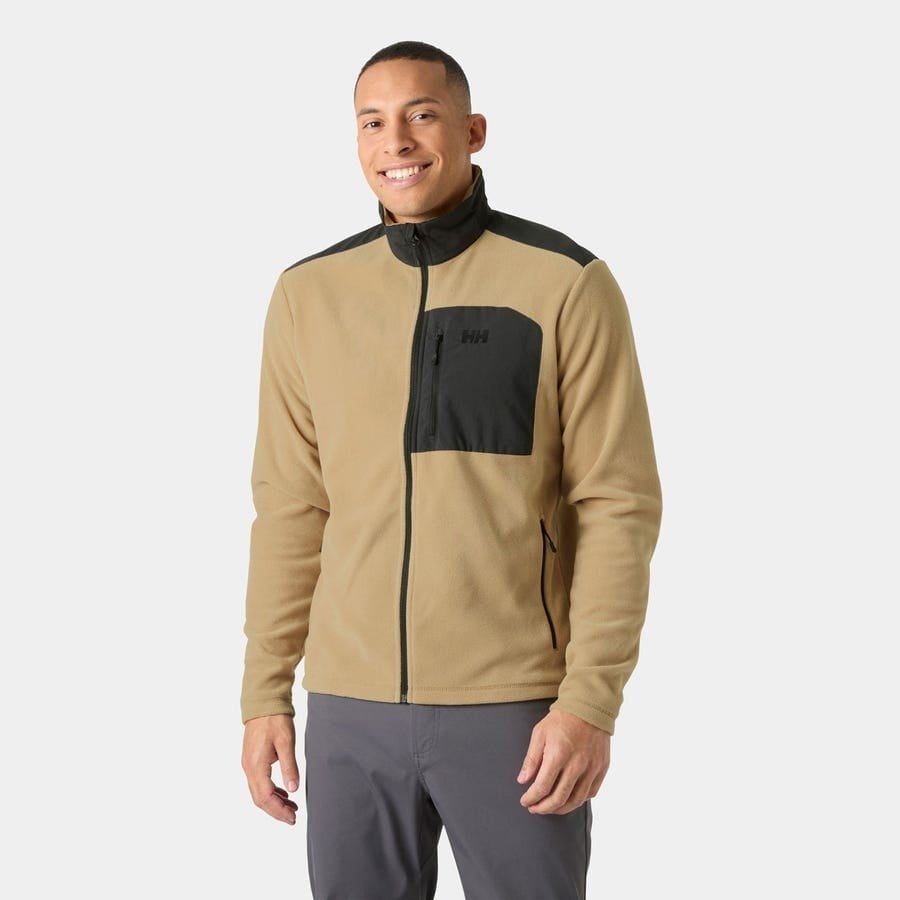 Helly Hansen Block Fullzip Polar Mont Erkek Polar