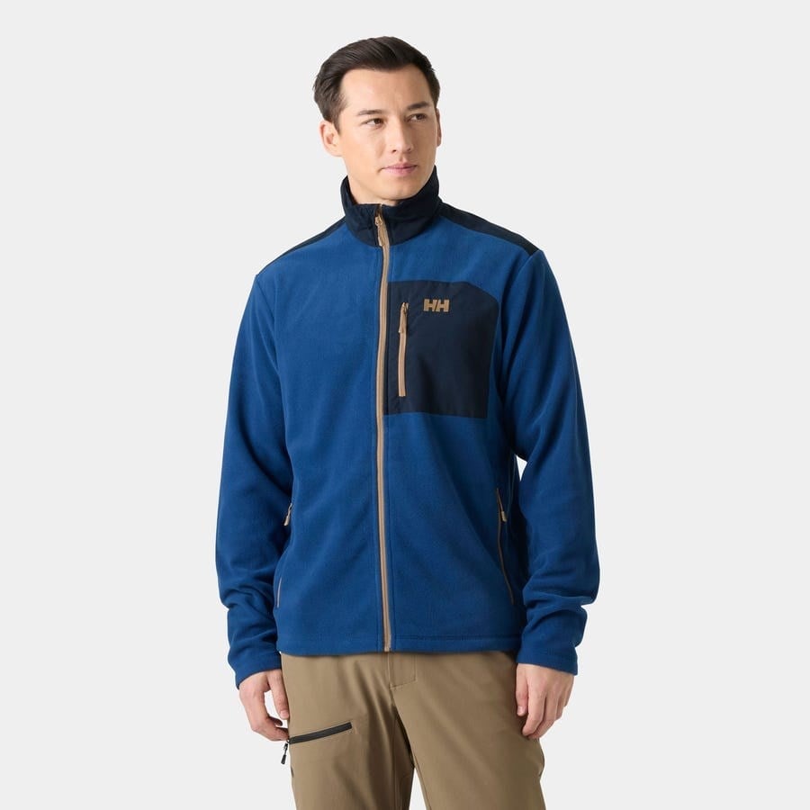 Helly Hansen Block Fullzip Polar Mont Erkek Polar