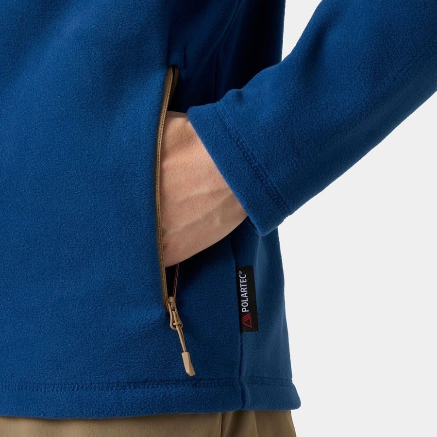 Helly Hansen Block Fullzip Polar Mont Erkek Polar
