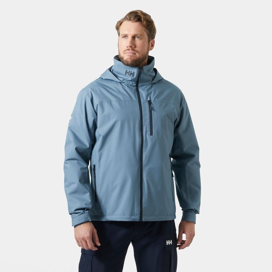 Helly Hansen Crew Hooded Midlayer 2 Erkek Mont