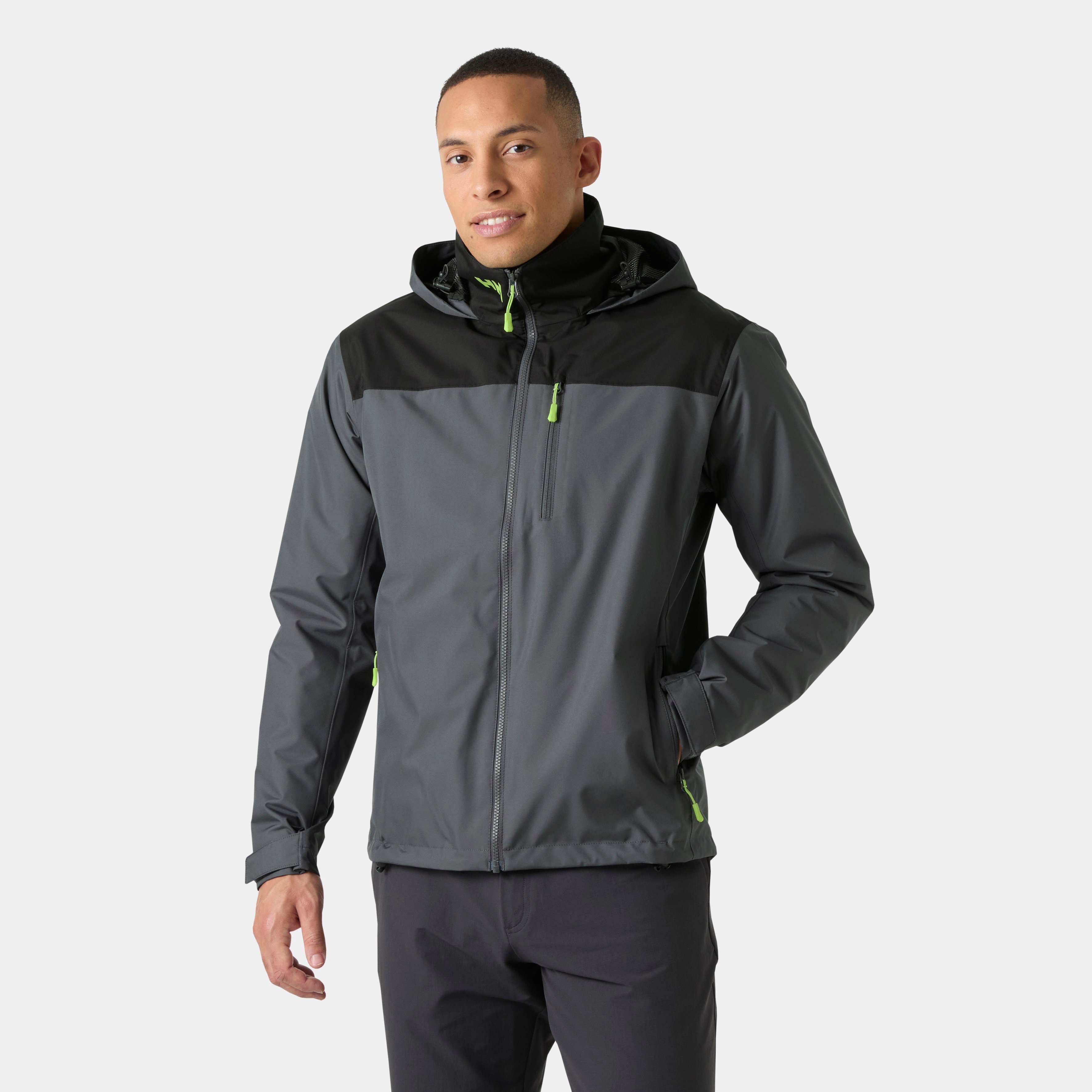 Helly Hansen Crew Hooded Midlayer 2 Erkek Mont
