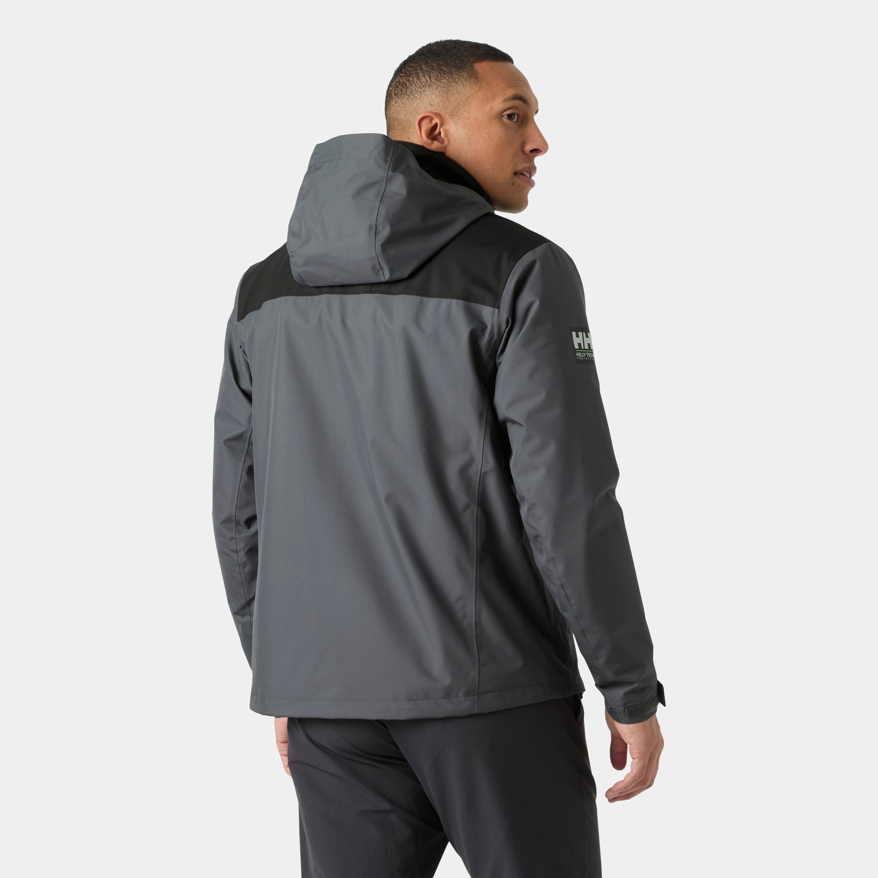 Helly Hansen Crew Hooded Midlayer 2 Erkek Mont